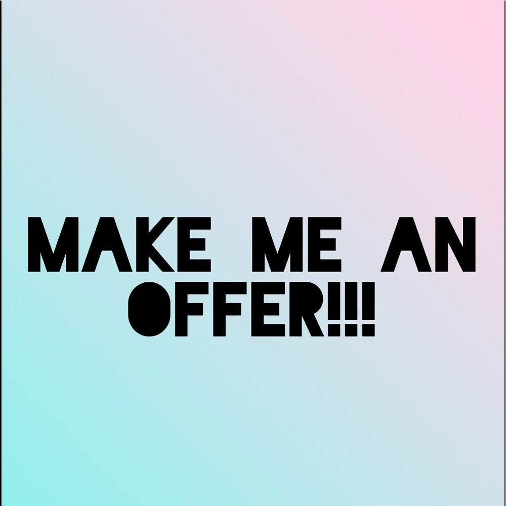 Make me an offer!!
